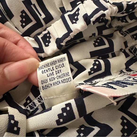 VTG Abstract Midi Skirt - Picture 3 of 4